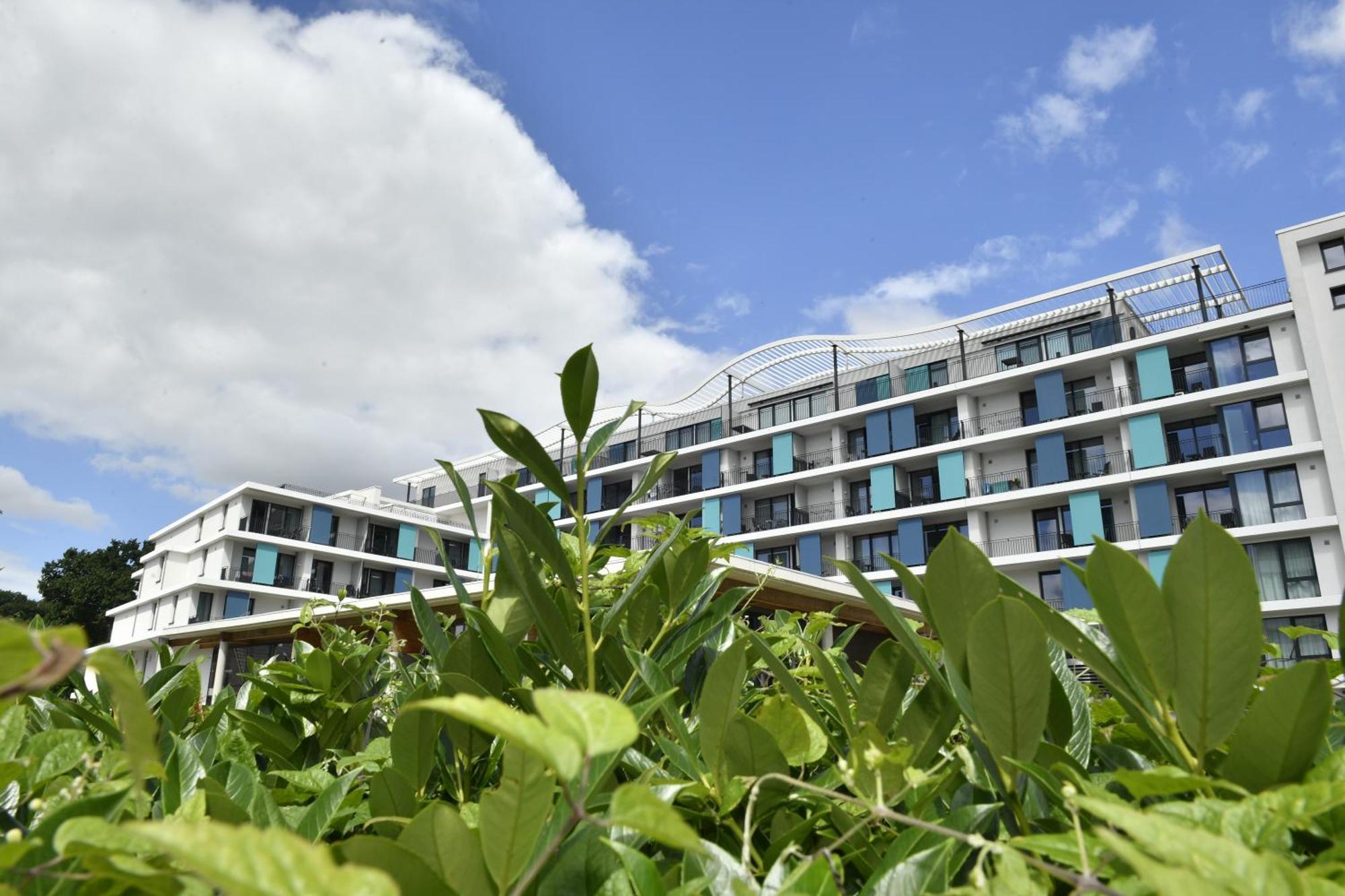 Carat Apartments Grömitz Esterno foto