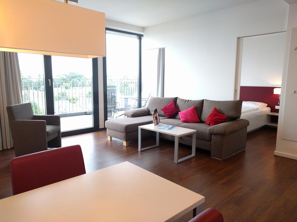 Carat Apartments Grömitz Esterno foto